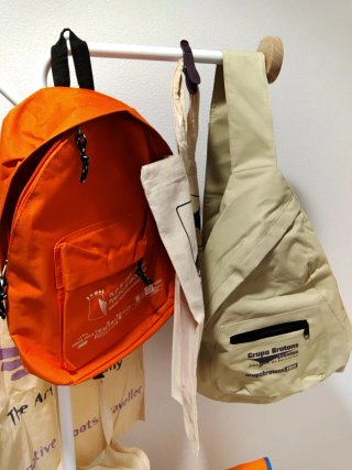 Lote 10 de bolsos y mochila