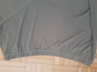 Falda midi verde oliva talla 50/52