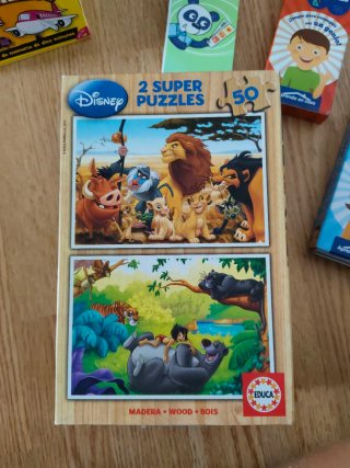 Lote juegos educativos infantiles