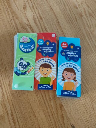 Lote juegos educativos infantiles