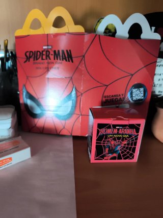 Muñeco Spiderman McDonald's