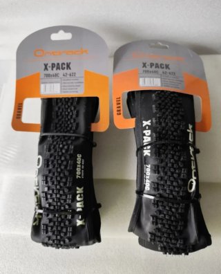 Par Cubiertas Gravel Ontrack X-PACK 700x40C