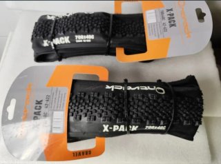 Par Cubiertas Gravel Ontrack X-PACK 700x40C
