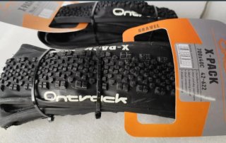 Par Cubiertas Gravel Ontrack X-PACK 700x40C