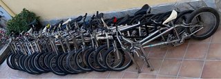 Lote Bicicletas Monty Trial