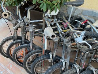 Lote Bicicletas Monty Trial