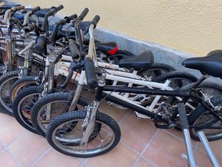 Lote Bicicletas Monty Trial