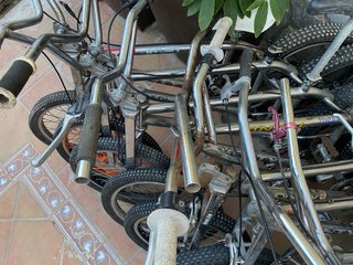 Lote Bicicletas Monty Trial