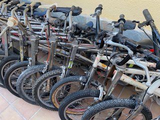 Lote Bicicletas Monty Trial