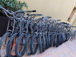 Lote Bicicletas Monty Trial