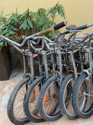 Lote Bicicletas Monty Trial