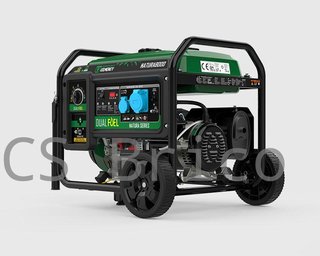 Generador Dual Propano - Gasolina NATURA 8500W - 230V