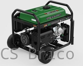 Generador Dual Propano - Gasolina NATURA 8500W - 230V