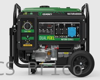 Generador Dual Propano - Gasolina NATURA 8500W - 230V