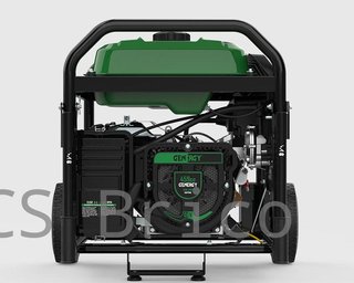 Generador Dual Propano - Gasolina NATURA 8500W - 230V