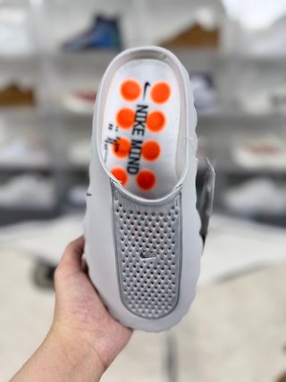 Nike Mind 001 Slide Gris Talla 41