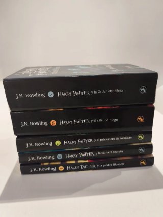 Libros Harry Potter