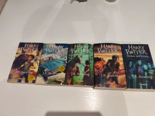 Libros Harry Potter