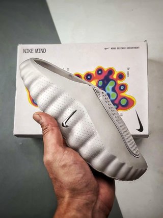 Nike Mind 001 Slide Gris Talla 43