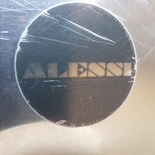 Elegante Vassoio Alessi Vintage, Franco Grignani