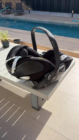 Silla coche bebé Cybex