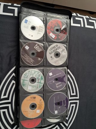CDs  un trozo de vida con super musica...