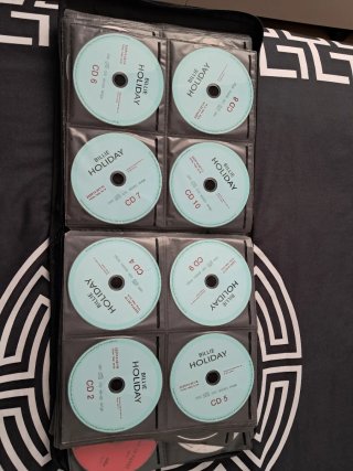 CDs  un trozo de vida con super musica...