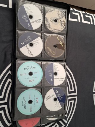 CDs  un trozo de vida con super musica...