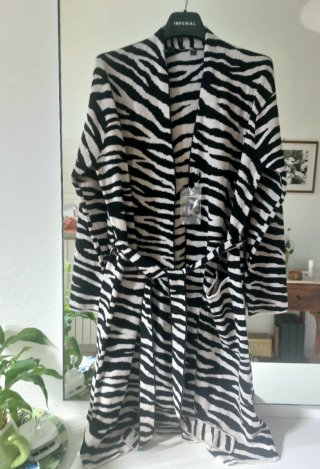 Cardigan lungo misto cachemire