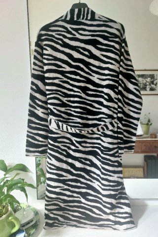 Cardigan lungo misto cachemire