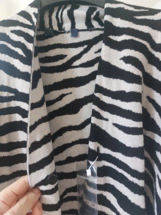 Cardigan lungo misto cachemire