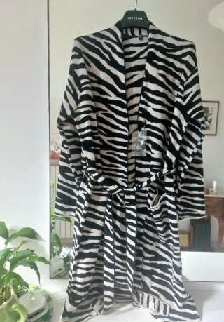 Cardigan lungo misto cachemire
