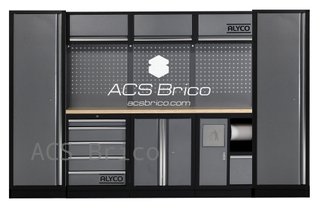Conjunto Taller 5 Módulos S/Madera Alyco