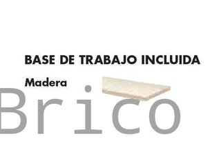 Conjunto Taller 5 Módulos S/Madera Alyco