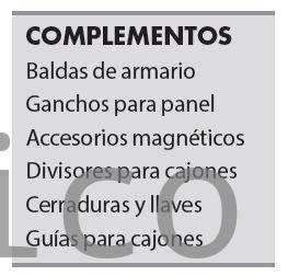 Conjunto Taller 5 Módulos S/Madera Alyco
