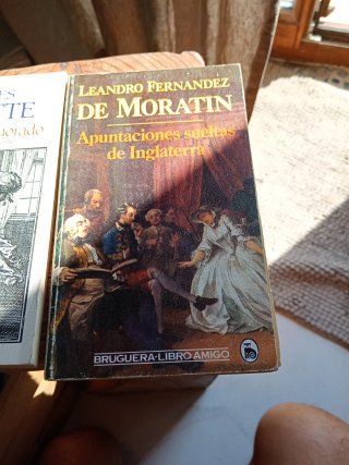 Libros El Diablo enamorado/Apuntaciones