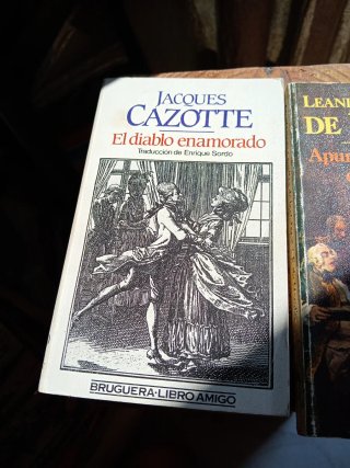 Libros El Diablo enamorado/Apuntaciones