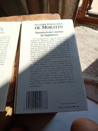 Libros El Diablo enamorado/Apuntaciones