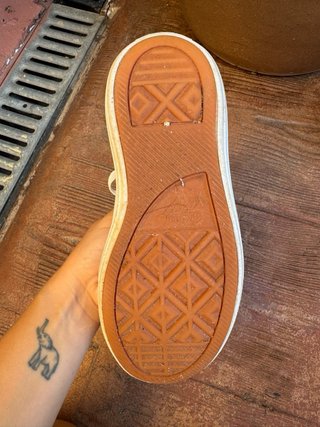 Converse Botas Blancas Plataforma