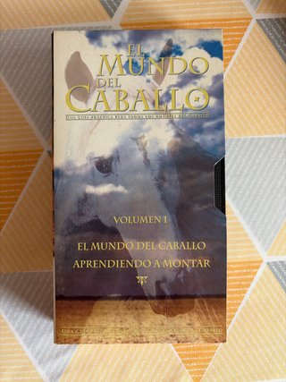 Colección El Mundo del Caballo VHS (18 uds)