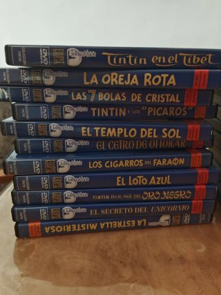 Colección Las Aventuras de Tintín DVD