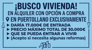 Alquiler con opcion a compra puertollano