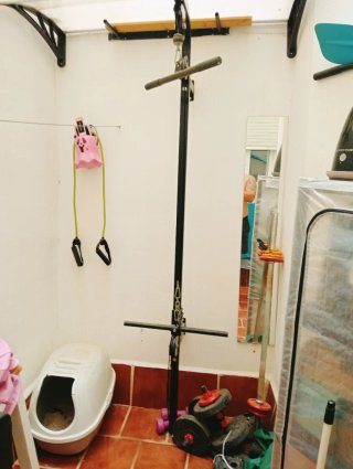 Polea para entrenamiento