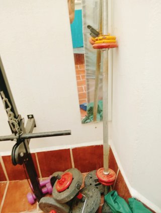 Polea para entrenamiento