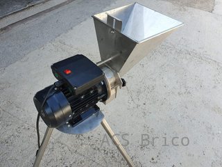 Molino Aceituna 2250W - 3Hp - 500 Kg/h PR 30