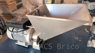 Molino Aceituna 2250W - 3Hp - 500 Kg/h PR 30