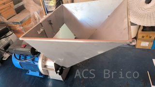 Molino Aceituna 2250W - 3Hp - 500 Kg/h PR 30