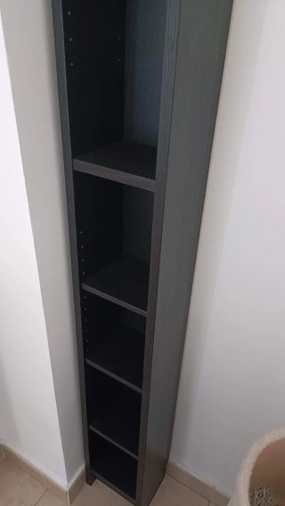 Estantería   GNEDBY   IKEA Negra