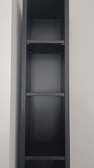 Estantería   GNEDBY   IKEA Negra