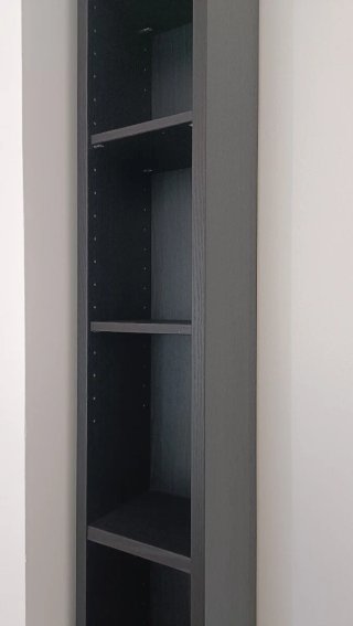 Estantería   GNEDBY   IKEA Negra